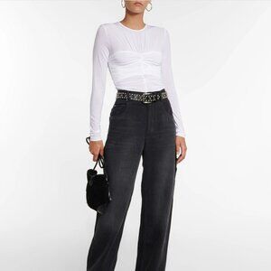 Isabel Marant - Jalila jersey long-sleeved top